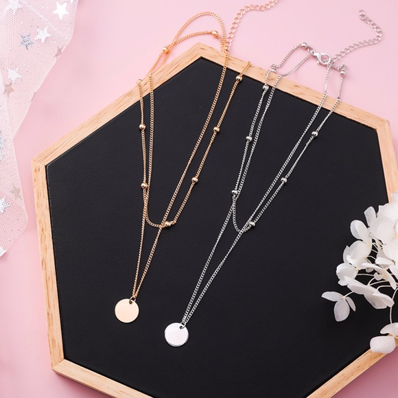 Jewelry - LAST ONE!! Silver Layered Necklace